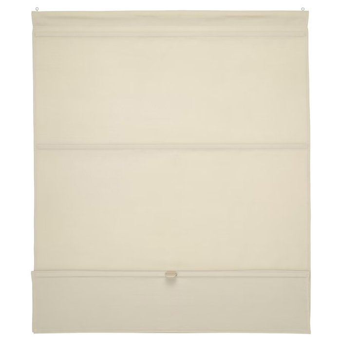 이케아 RINGBLOMMA 링블롬마 로만블라인드 베이지 80x160 cm 상세 이미지 1