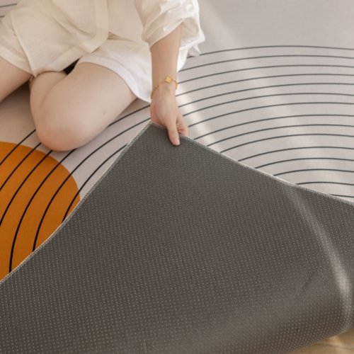 방수 카페트 거실 카페트 세탁가능 미끄럼방지 대형 거실 러그 상세 이미지 1