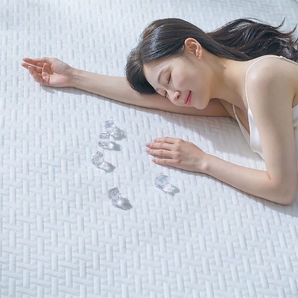 듀라쿨텍 여름 아이스 냉감패드 쿨매트, 화이트할인 상세 이미지 1