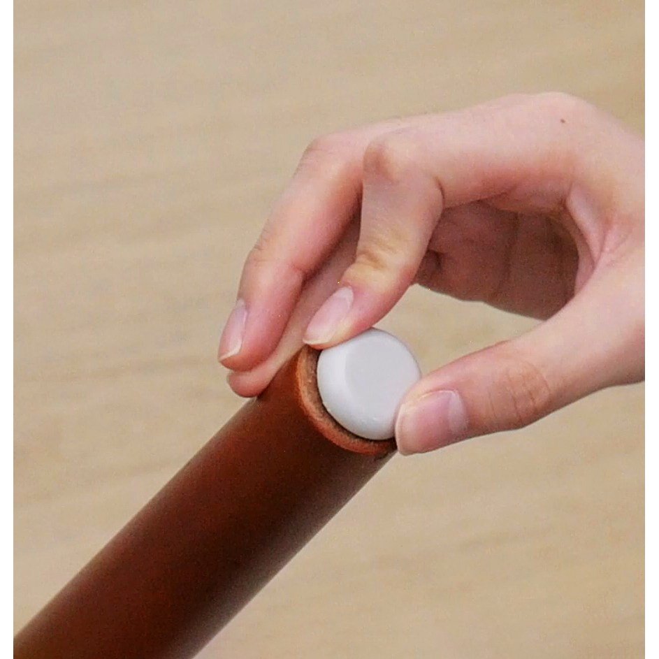 모오아 스르륵 흰색 가구패드 의자소음방지 층간소음, 16개입 상세 이미지 1