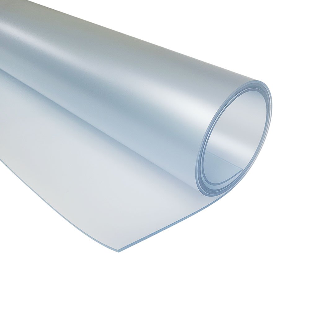 마켓플랜 멀티 PVC 테이블 매트, 투명, 90 x 160 cm, 1개 상세 이미지 2