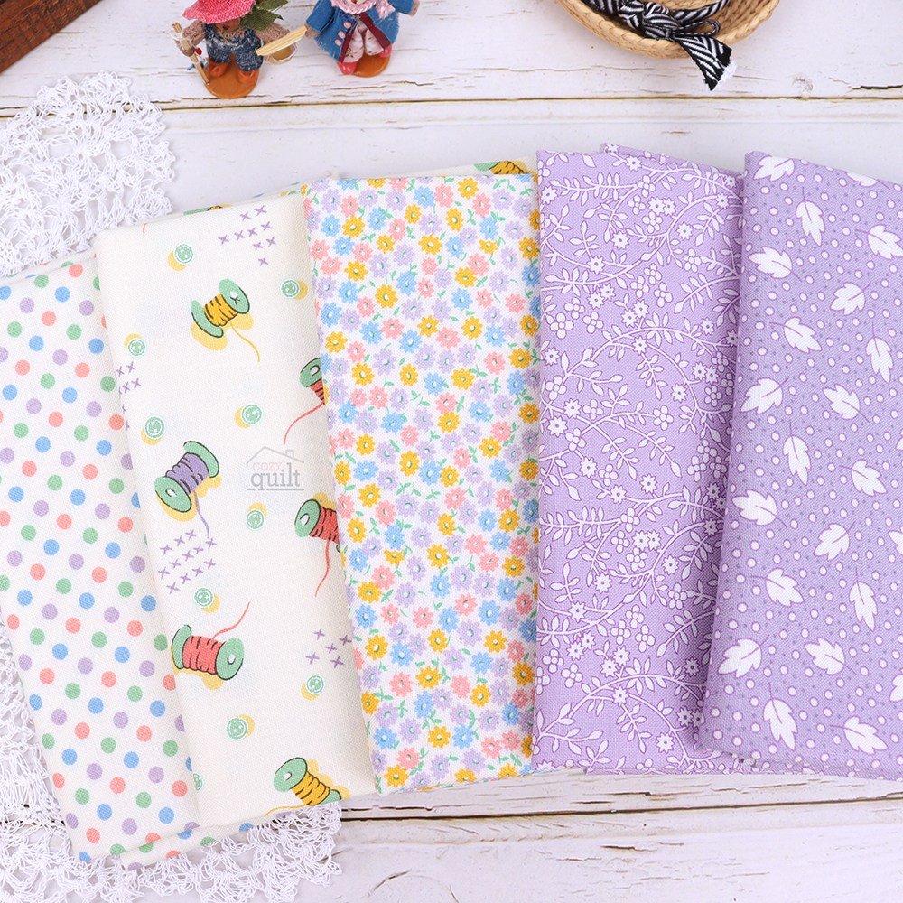 코지퀼트 미국 모다패브릭 앤틱 리바이벌 30수 원단 70종 세트(6.25/12.5 cm), 1개 상세 이미지 2