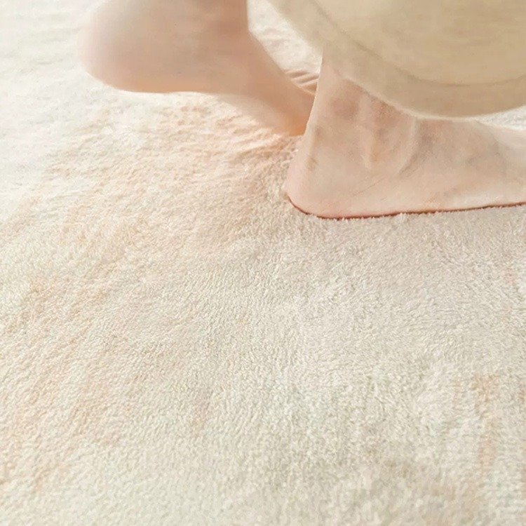샤샤벨 멍뭉이 극세사 미니 러그 침대 발매트 주방 매트 카페트할인 상세 이미지 2