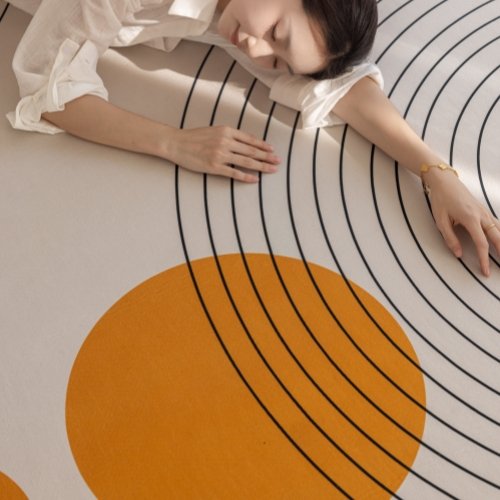 방수 카페트 거실 카페트 세탁가능 미끄럼방지 대형 거실 러그 상세 이미지 1
