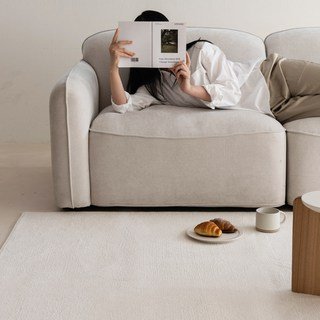 한일카페트 컴포드 단모 거실 러그
