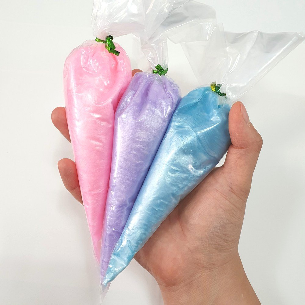 [당일출고] 짤주머니 데코덴크림 생크림본드 DIY 폰꾸 탑꾸 공예 재료 진주펄, 1개, 진주펄-그레이# 상세 이미지 2