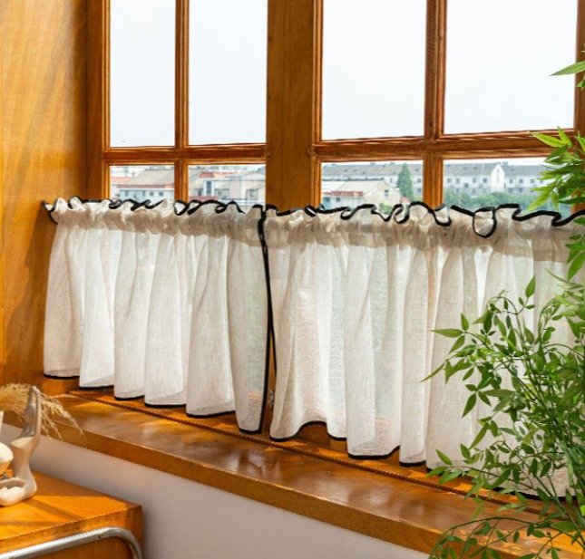 지앤와이 무드 블랙엣지 바란스 커튼쿠폰할인 상세 이미지 2