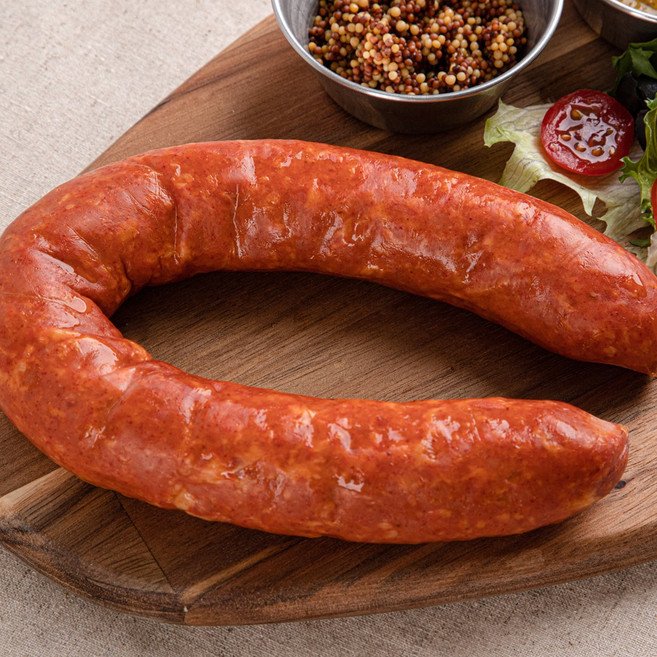 클래식 파프리카킬바사 폴란드 정통 수제소세지(250g) 스모크향 가득 소세지, 1개, 250g