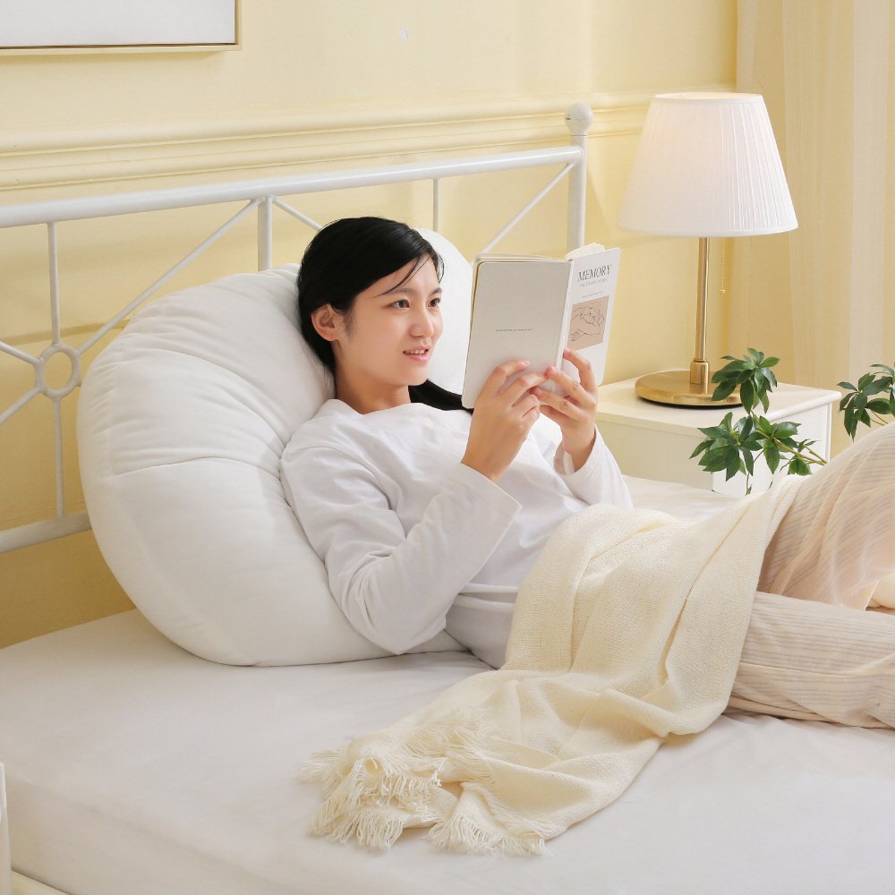 코멧 홈 찰떡 대쿠션, 아이보리 상세 이미지 2