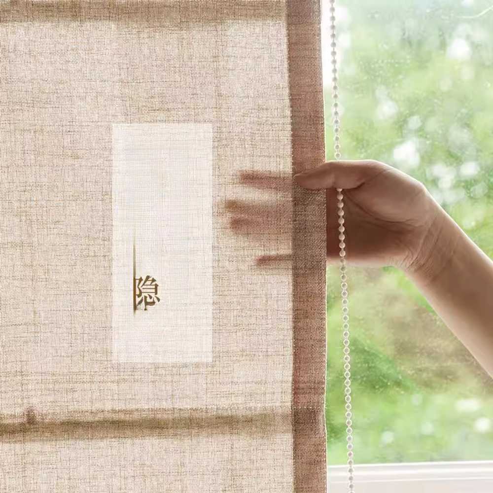 Reon 로만쉐이드 창문 광목 롤스크린 포인트 호텔 상세 이미지 2