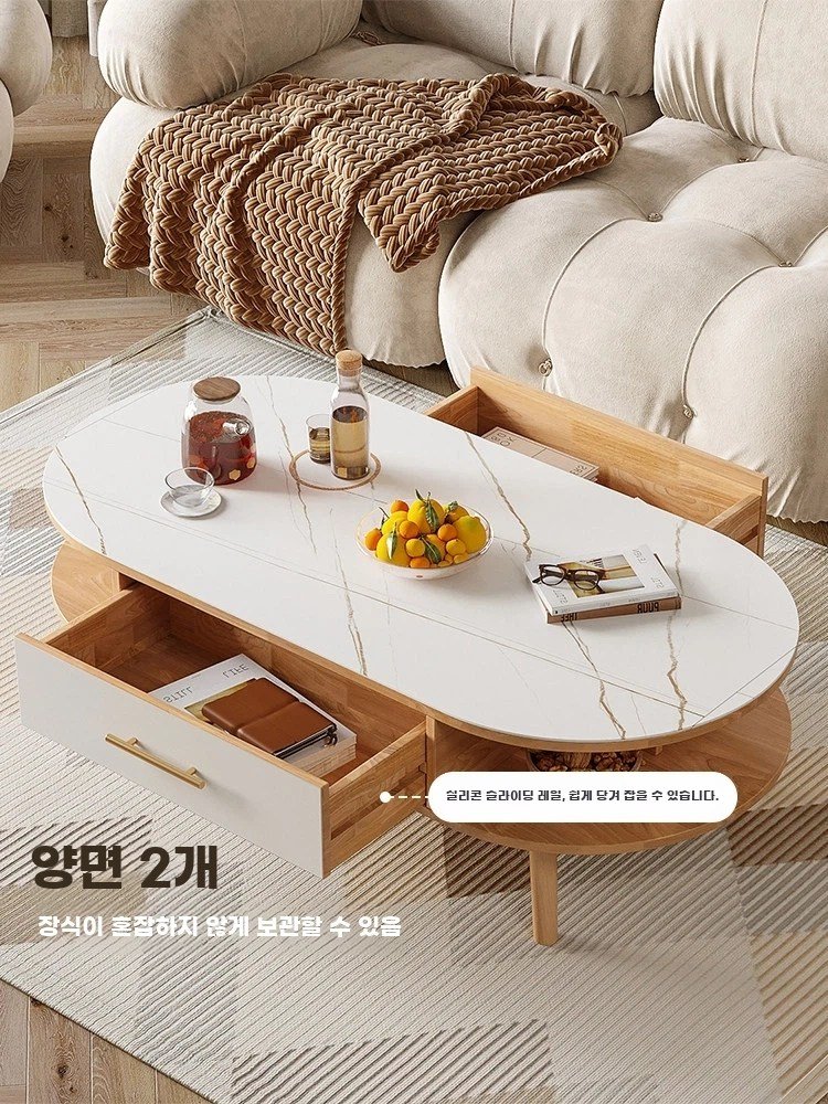 원목 세라믹 거실 테이블 쇼파 좌식, M. TV 캐비닛 흰색 도어 8 미터, A. 완벽하게 갖춰진, M. TV 캐비닛 흰색 도어 8 미터 상세 이미지 1