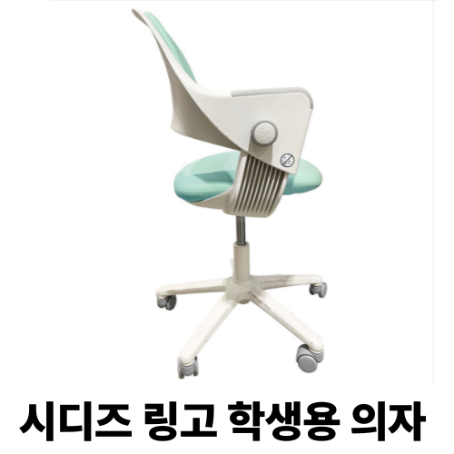 시디즈 링고 학생용 의자 어린이 초등학생 서울대 고정형 발받침 SIDIZ, 라이트그린 상세 이미지 1