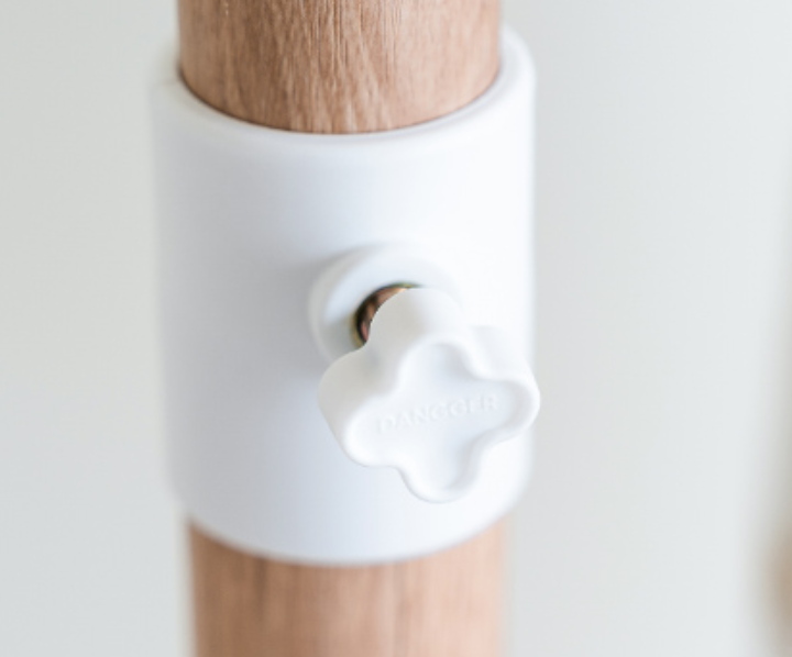 네이프 이동식 행거 CM1000, 우드 상세 이미지 1
