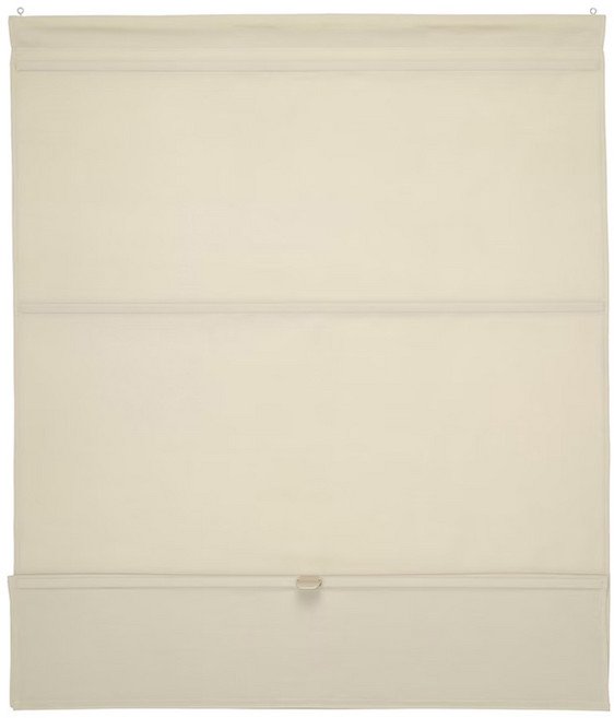 이케아 RINGBLOMMA 링블롬마 로만블라인드 베이지 100x160 cm
