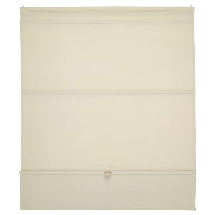 [이케아] RINGBLOMMA 링블롬마 로만블라인드 100x160cm/커튼/사생활보호/자연광/길이조절, 색상:베이지_605.835.37, 상세 설명 참조 상세 이미지 1