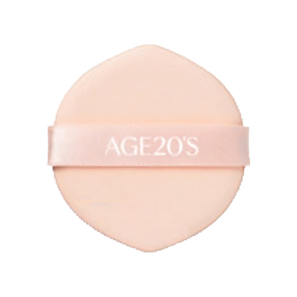 에이지투웨니스 샤이닝 드롭 에디션 뉴오리지널 에센스 커버 팩트 케이스 + 리필 12.5g x 3p, 21호 핑크라떼, 1개 상세 이미지 2