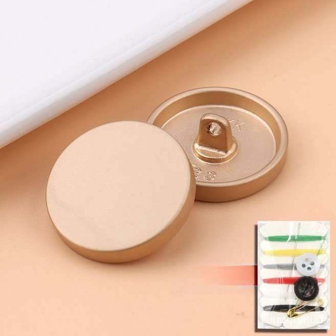 골드단추 패션 명품 6개 럭셔리 금장 고급단추 13번 6개 23mm 1번 6개 * 18... 6개, 6번 6개 * 18mm × 6개