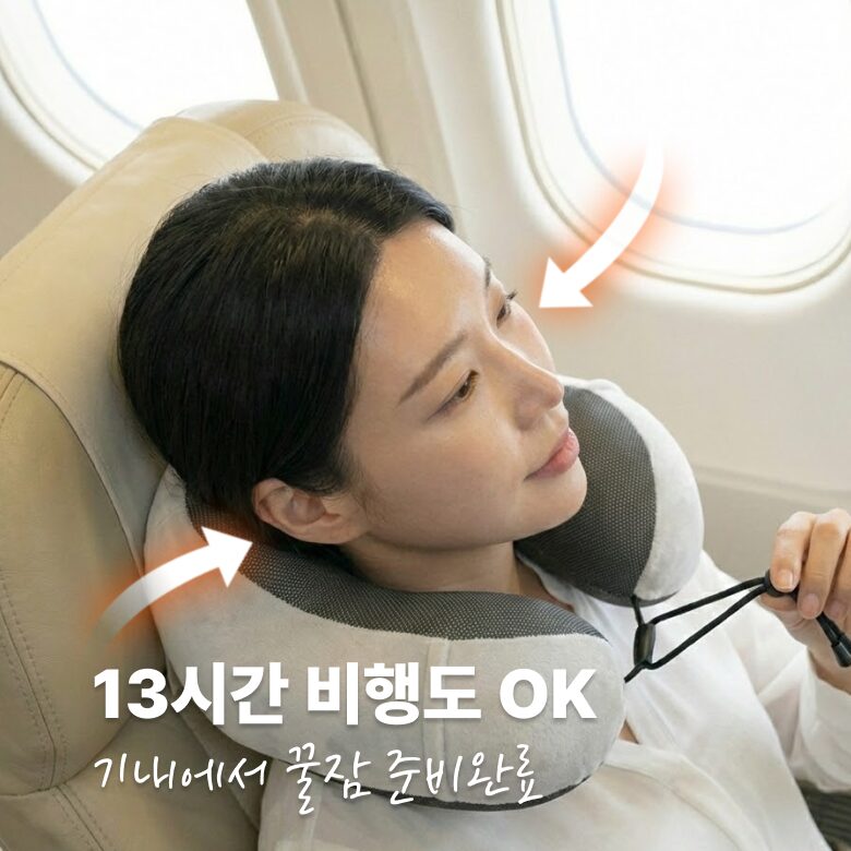 필모어 6세대 기내용 목베개 여행용 목편한 경추 목베개할인· 10:56:1 상세 이미지 1