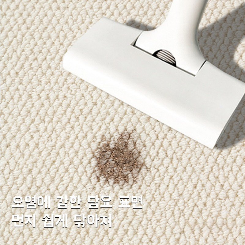 물세탁 거실 카페트 방수 카페트 파스텔 사계절 소프트 러그 검은색 분말 낙하 없음 먼지없는할인 상세 이미지 1