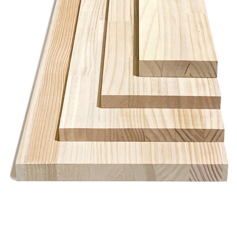 아이베란다 목재 선반 18T 미송 집성목 나무판 라디에타파인 DIY, 240mm(폭)x800mm(길이)x18mm(두께), 1개 상세 이미지 2