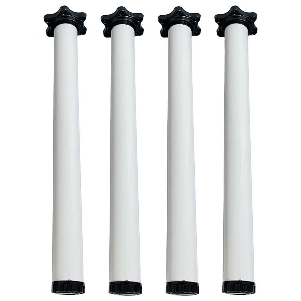 리폼플러스 식탁다리 700mm 테이블다리 책상다리, 화이트, 4개 상세 이미지 1
