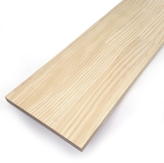 아이베란다 목재 선반 18T 미송 집성목 나무판 라디에타파인 DIY, 240mm(폭)x800mm(길이)x18mm(두께), 1개